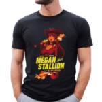 Megan Thee Stallion x Crunchyroll New Shirt