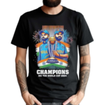 India T20 World Cup Kohli and Sharma Shirt