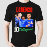 Lorenzo Pellegrini 10 Italy Fc Graphic Shirt