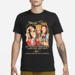 Shania Twain 41st Anniversary 1983 2024 Signature Thank You For The Memories Shirt