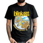 July 6 2024 SoFi Stadium Inglewood CA Blink 182 Shirt