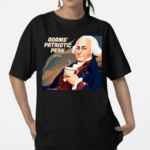 Dark Roast Adams Patriotic Perk Shirt