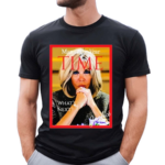 Brigitte Macron Man Of The Year Time Shirt