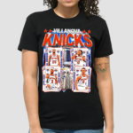 Villanova Knicks Mikal Bridges Jalen Brunson Josh Hart Donte Divincenzo Cards Shirt