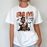 Witch Long Live Halloween Day Shirt