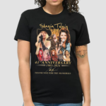 Shania Twain Up 41st Anniversary 1983 2024 Thank You For The Memories Signature Shirt