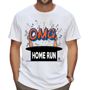 Omg Home Run Shirt