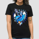 An Officially Licensed Capcom Splash Woman From Mega Man Shirt