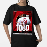 Lance Lynn On 1000 Career Strikeouts In A Cardinals Shirt