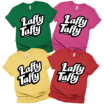 Laffy Taffy Candy Shirt, Family Halloween Costume Shirts, Chocolate Group Halloween Costumes Shirt, Matching Family Shirt