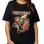 Sinners Of The Seven Seas Powerwolf Merchandise Shirt