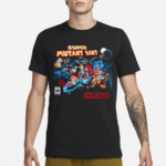 X-Men X Super Mario Kart Super Mutant Kart Game Shirt