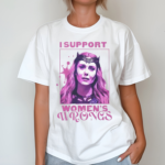 I Support Womens Wrongs Scarlet Witch Shirt