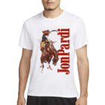 Jon Pardi Cowboy Shirt