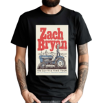 Zach Bryan Tour 2024 Nashville TN Poster Shirt