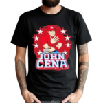 WWE John Cena Cartoon You Can See Me 2024 Shirt