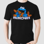 Sesame Street Cookie Monster Munchies shirt