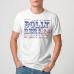 Vintage Dolly And Reba 2024 Make America Fancy Again Shirt