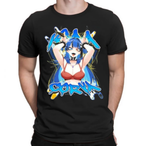 Isaa Corva Anime Shirt