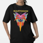 Mastodon Rocks Backdrop Shirt