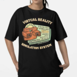 Reality Virtual Simulation System 3d Full Color Stereo Vision Shirt