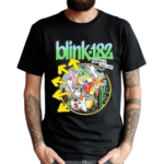 Blink 182 Glendale AZ 7 2 2024 Event Shirt