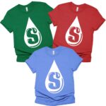 S, M ,Nerds , S Drop Shirt, Family Vacation Matching Halloween Chocolate Group Costumes, Christmas Matching Tshirt