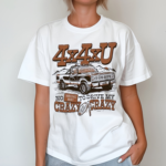 Lainey Wilson 4x4xu Crop 2024 Shirt