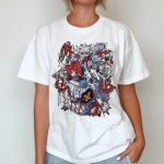 Kodansha X Kinokuniya Anime Shirt