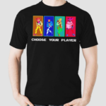 Choose Your Player Sunset Riders Shirt