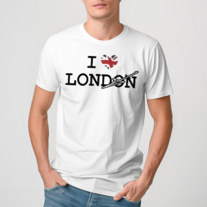 Lewis Hamilton I Heart London 2024 Shirt