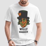 Willy Wanker Character Shirt