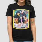 Rappy Gilmore Crunchyroll X Logic X Cowboy Bebop See You Space Cowboy Shirt