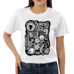 For Drunk The Cherry Cokes Electric Guitar Shirt