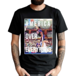 America Over Everything Vince Carter Shirt