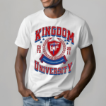 Kingdom University Built On Love And Forgiveness Estd 2011 Shirt