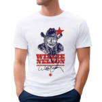 Willie Nelson Signature 2024 Shirt