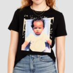 Lewis Hamilton Plus 44 Baby LH Photo Shirt