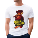 Megan Thee Stallion X Crunchyroll Shirt