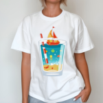 A Glass Of Summer Shirt