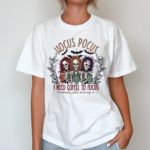 Skeleton Hocus Pocus I Need To Focus Shirt