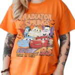 Radiator Springs Cars Movie Halloween Costume Group Matching Shirt, Radiator Springs Cars Movie Retro Shirt