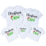 Christmas Crew Family Matching Christmas Party Shirt