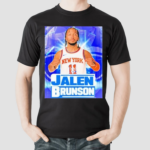 Jalen Brunson Smackdown Shirt