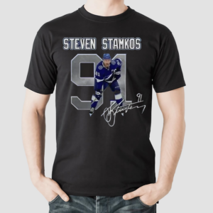 Lightning Thank you Steven Stamkos Signature 2024 Shirt