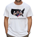 Paul Juda We All Live Judanation USA Gymnastics Shirt