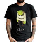 Shrek Shek Sad Shirt