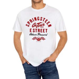 Bruce Springsteen Denmark July 9 2024 Dyrskuepladsen Odense Shirt