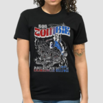 Rob Zombie American Wild Witch 2024 Shirt