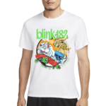 Blink 182 Fresno CA July 8 2024 Shirt